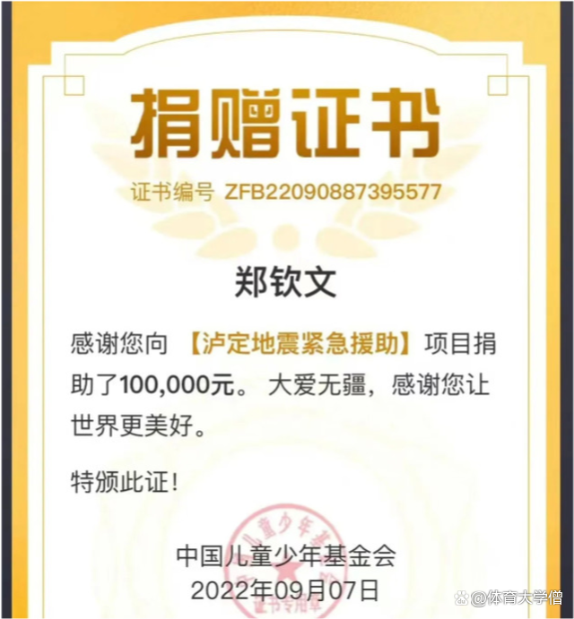CCTV5直播美网女单决赛，中国女网排名创新高，郑钦文捐款被点赞-第4张图片