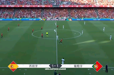 西班牙vs葡萄牙直播回放及首发阵容介绍-第1张图片