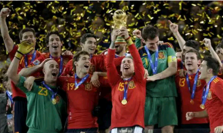 西班牙世界杯夺冠几次（西班牙历届世界杯战绩）-第1张图片