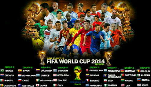 巴西世界杯赛程-2014年巴西世界杯赛程表-第1张图片